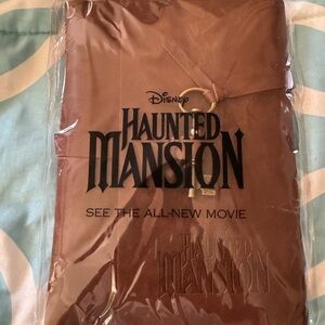 Haunted Mansion leather journal. New!
